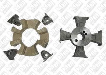 Эластичное соединение (демпфер) для гусеничный экскаватор CATERPILLAR 330C (154-6643, 154-5558, 154-5559)