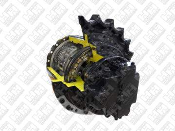 Гидромотор хода с редуктором для Экскаватора  DAEWOO DOOSAN DX420LC-3