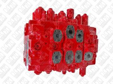 Гидрораспределитель (главный гидравлический распределитель) для Экскаватора HYUNDAI R160LC-9